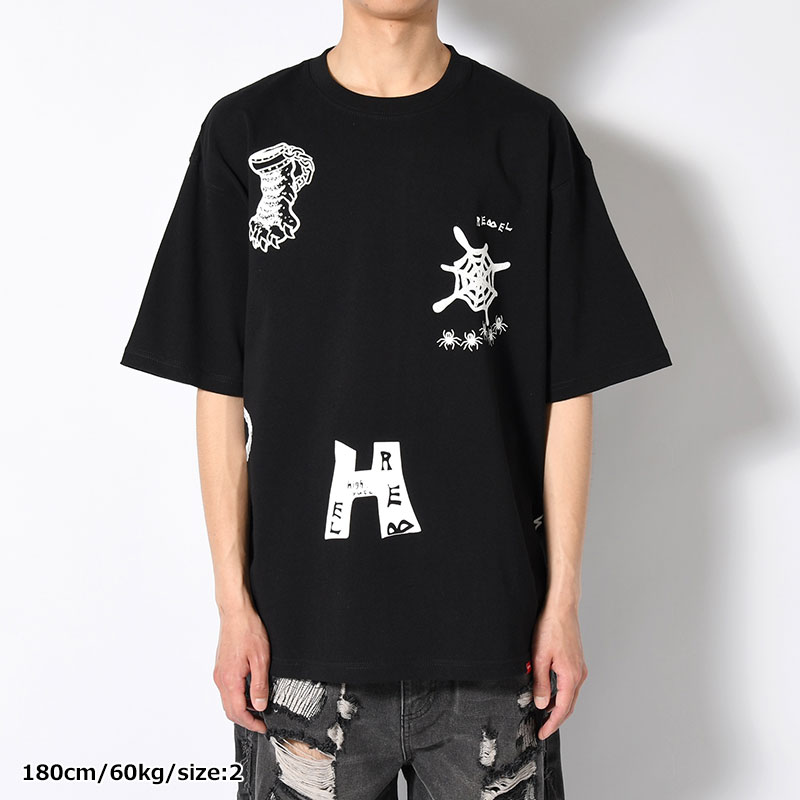 DOODLE TEE -2.COLOR-