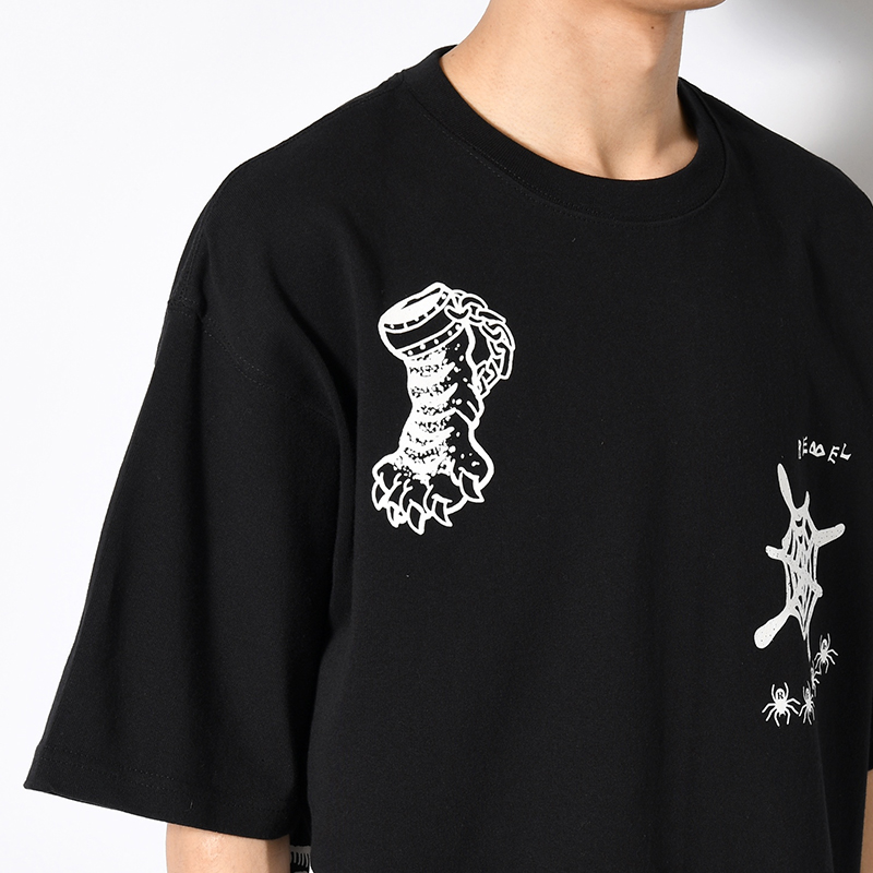 DOODLE TEE -2.COLOR-