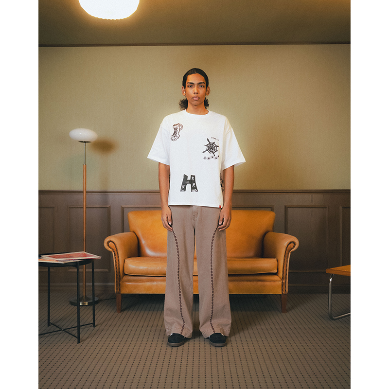 DOODLE TEE -2.COLOR-