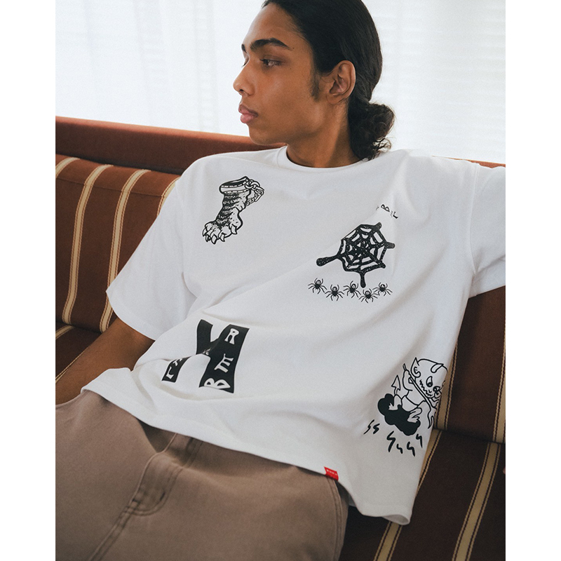DOODLE TEE -2.COLOR-