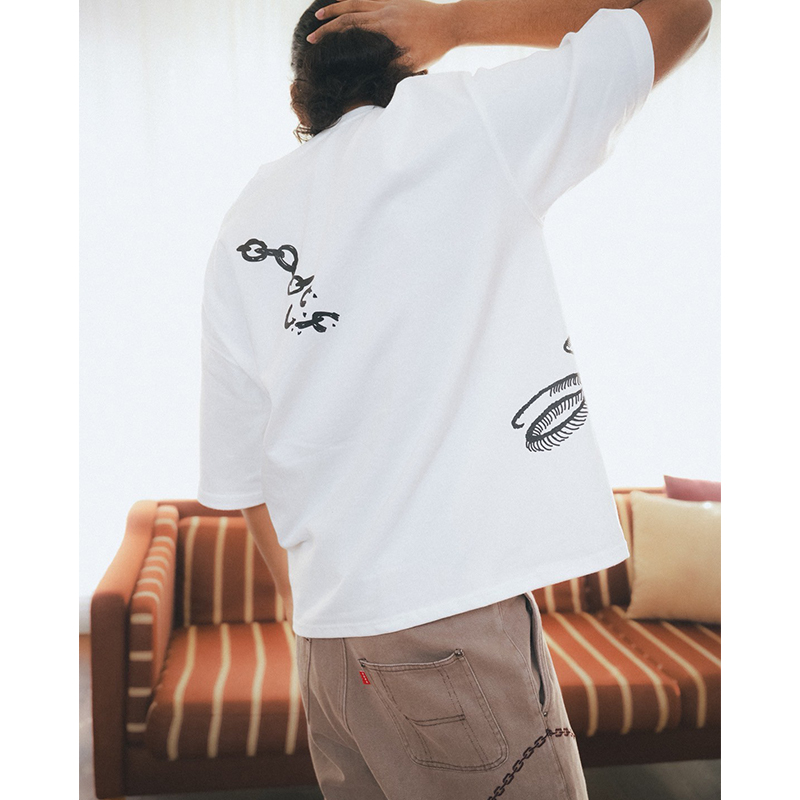 DOODLE TEE -2.COLOR-