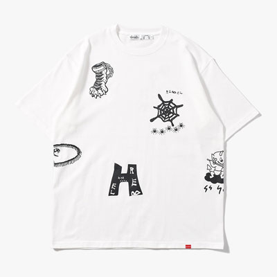 DOODLE TEE -2.COLOR-