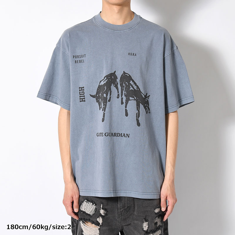 PURSUIT DOG TEE -3.COLOR-