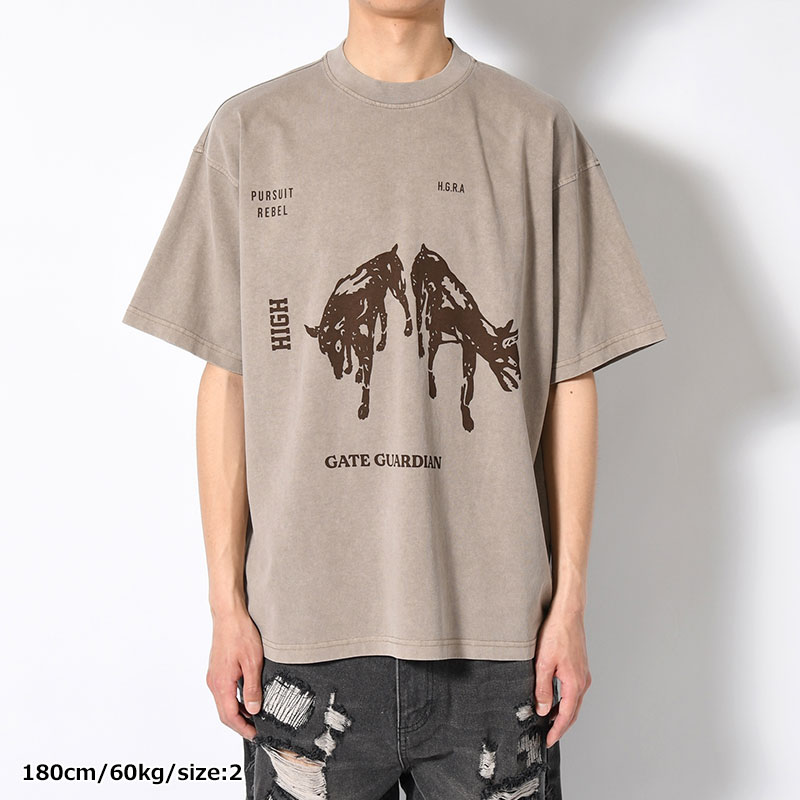 PURSUIT DOG TEE -3.COLOR-