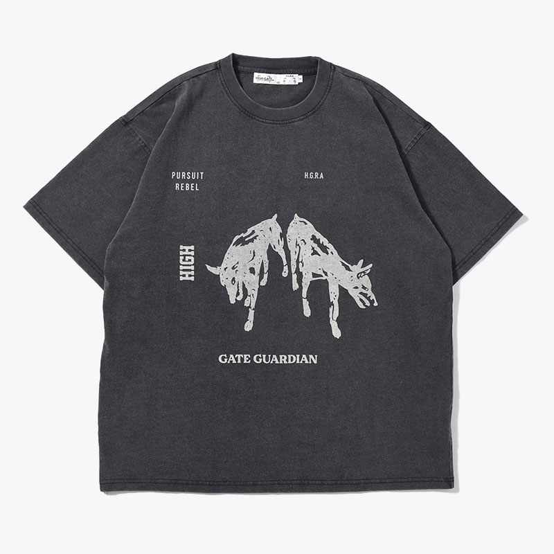 PURSUIT DOG TEE -3.COLOR-(BLACK)