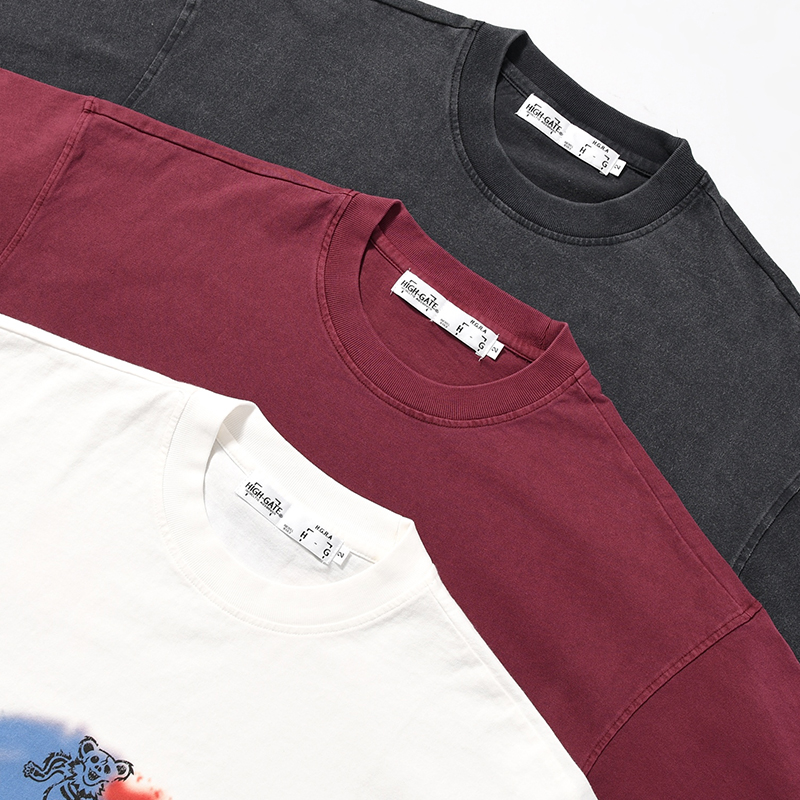 SKULL BEAR TEE -3.COLOR-