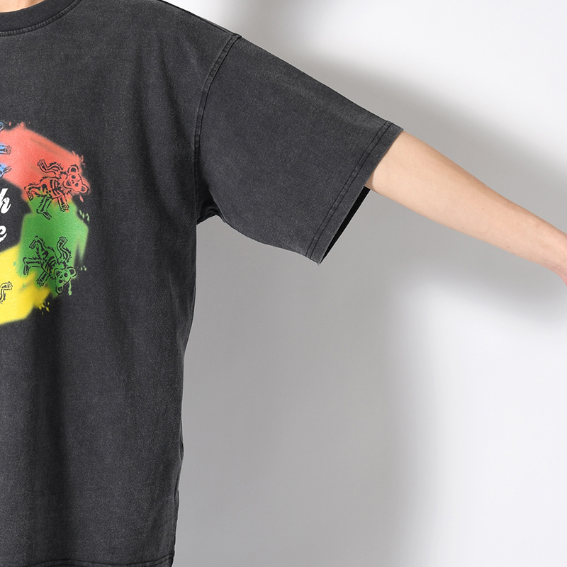 SKULL BEAR TEE -3.COLOR-
