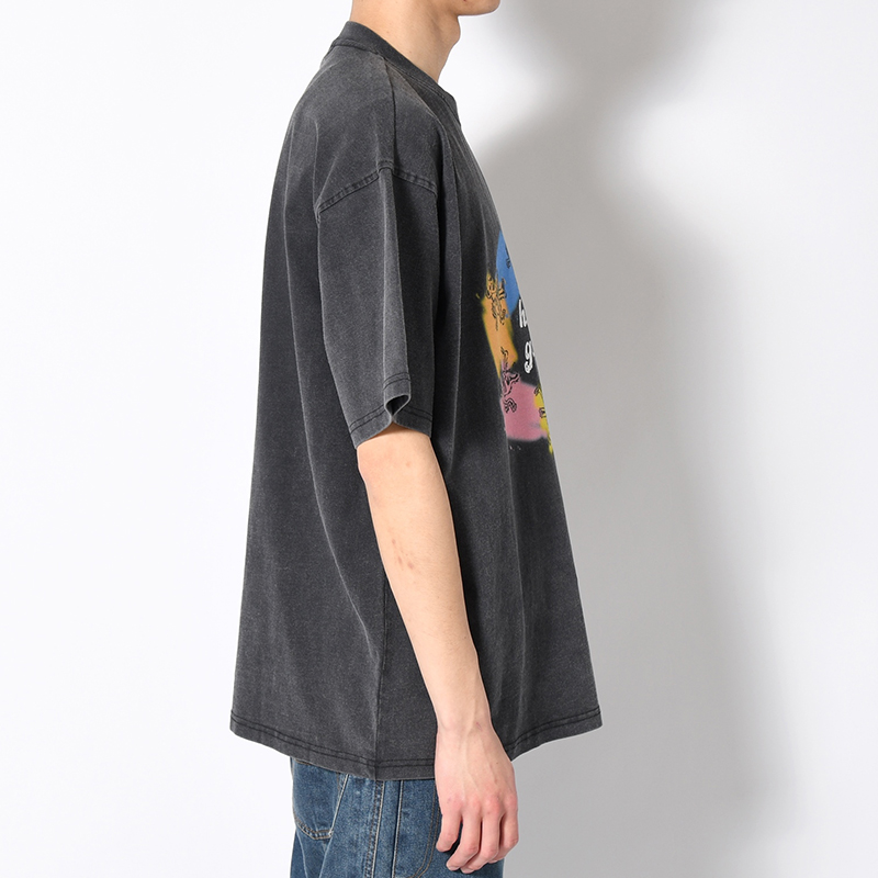 SKULL BEAR TEE -3.COLOR-