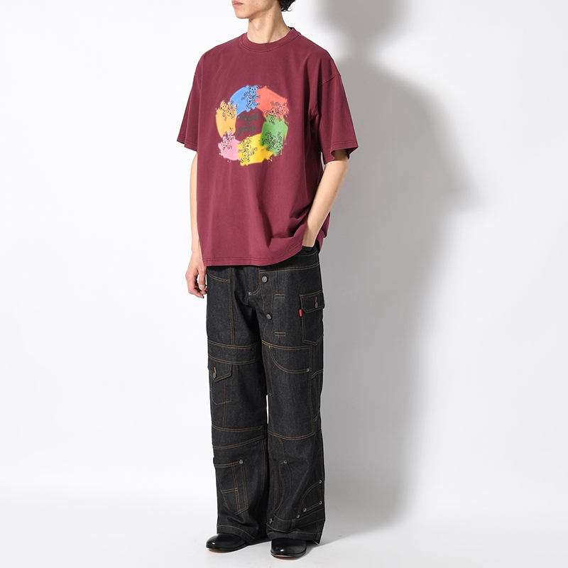 SKULL BEAR TEE -3.COLOR-