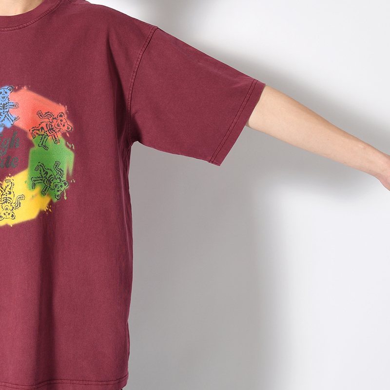 SKULL BEAR TEE -3.COLOR-