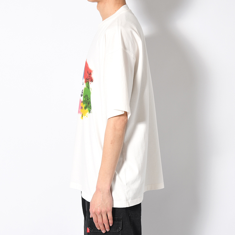 SKULL BEAR TEE -3.COLOR-