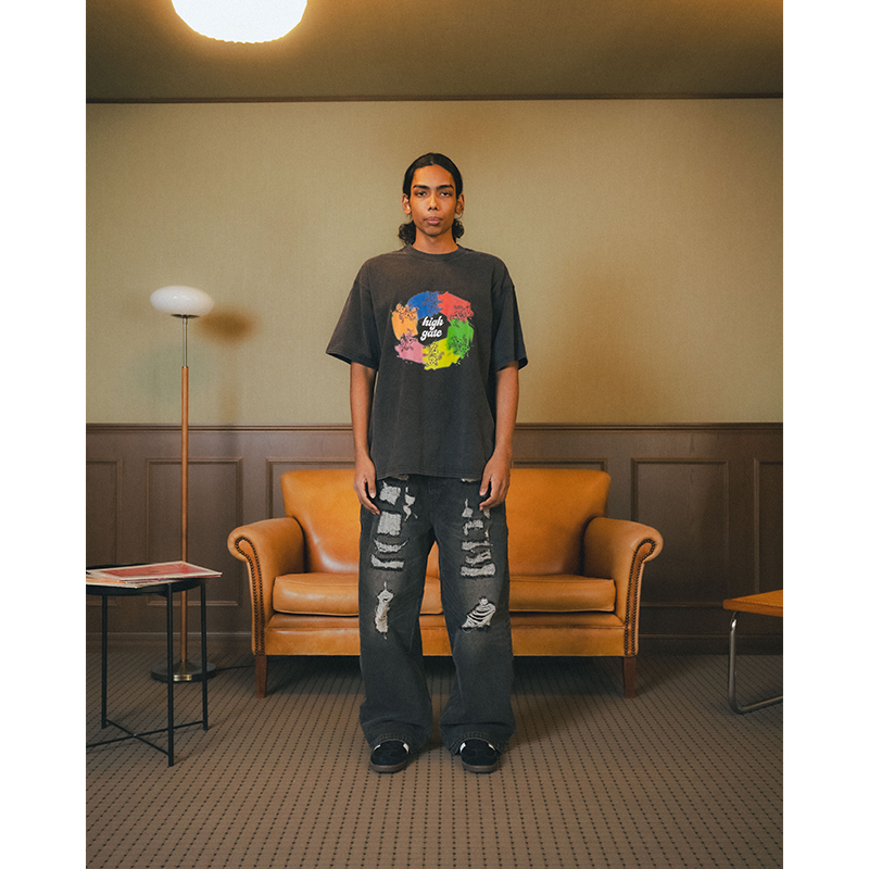 SKULL BEAR TEE -3.COLOR-