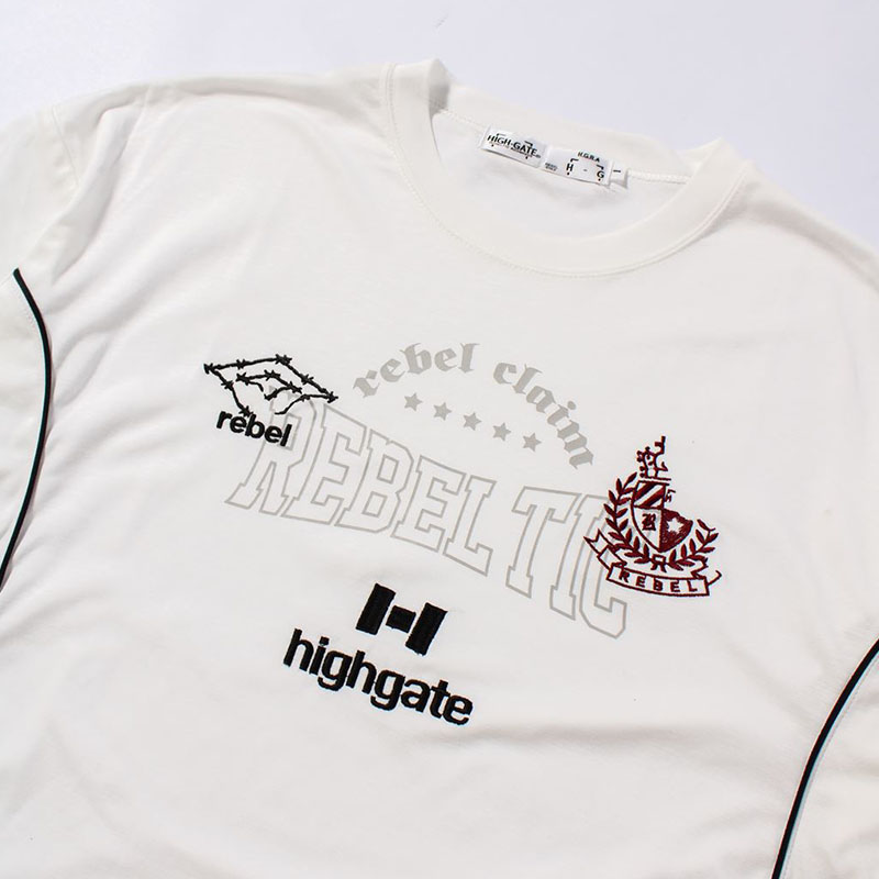 OVERLAP GAME TEE -2.COLOR-