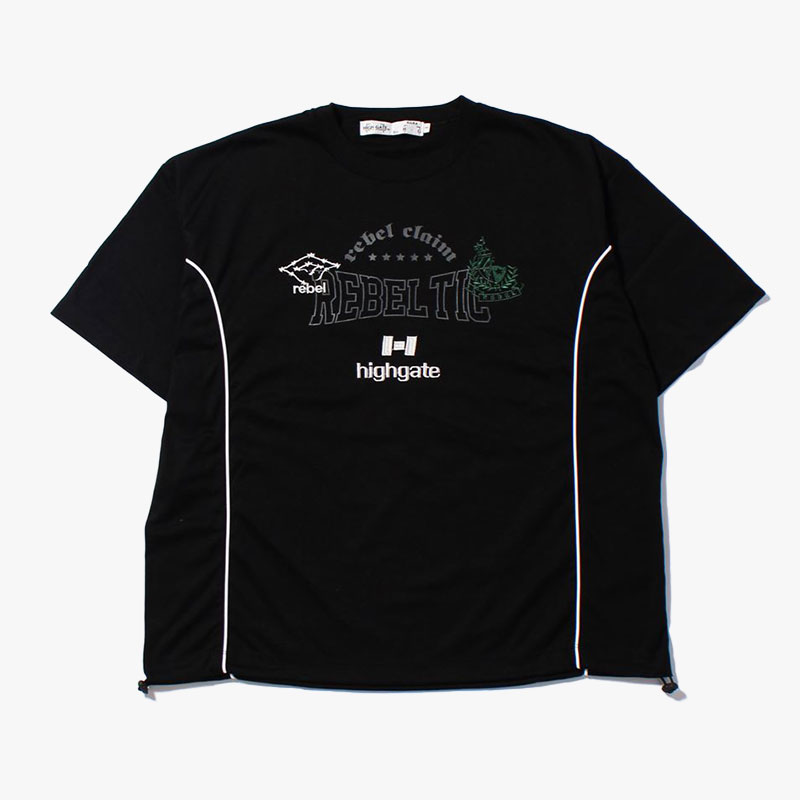 OVERLAP GAME TEE -2.COLOR-