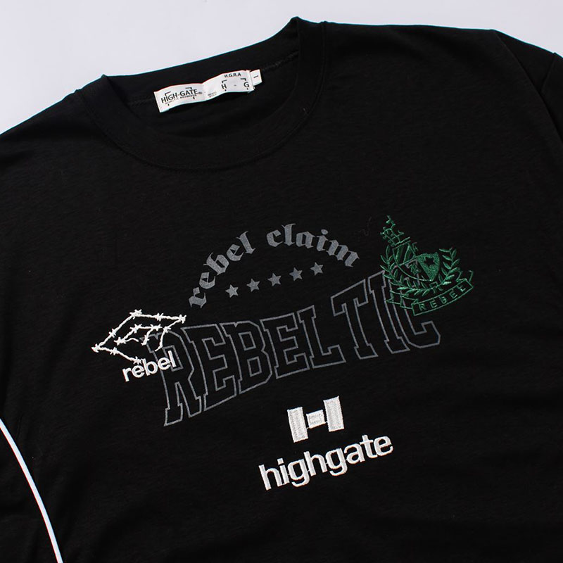 OVERLAP GAME TEE -2.COLOR-