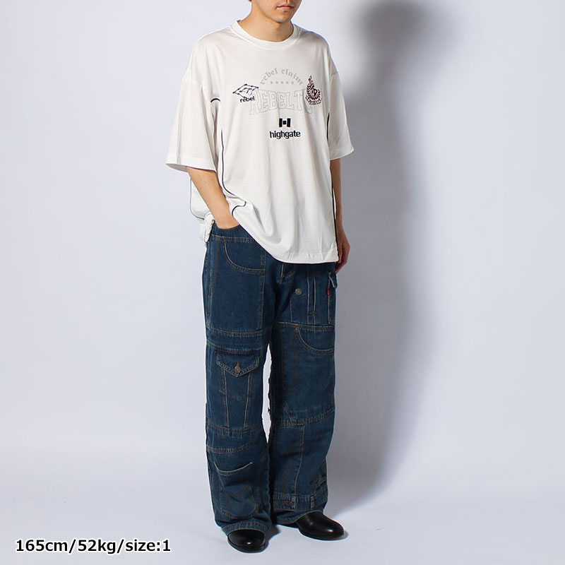 OVERLAP GAME TEE -2.COLOR-