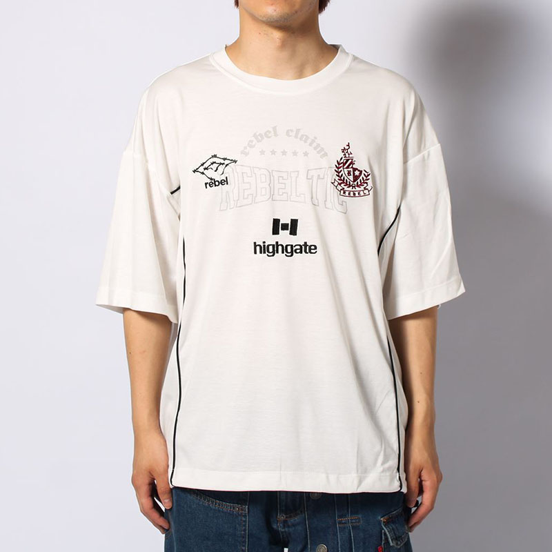 OVERLAP GAME TEE -2.COLOR-