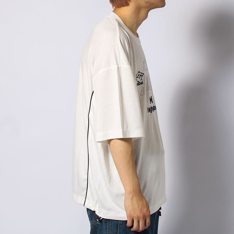 OVERLAP GAME TEE -2.COLOR-