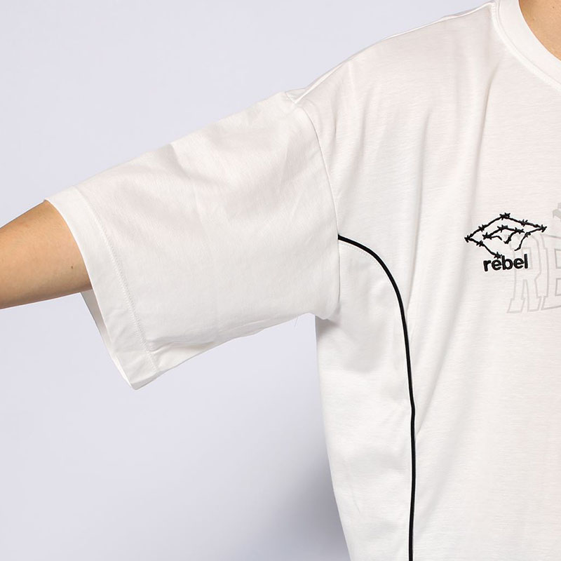 OVERLAP GAME TEE -2.COLOR-