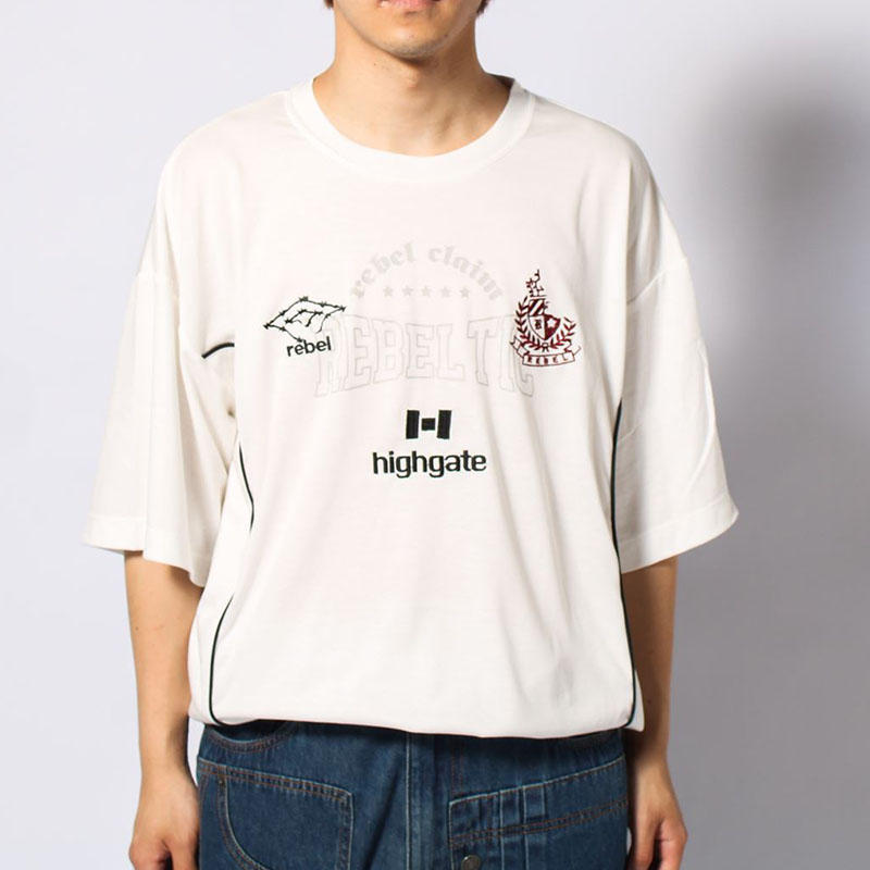 OVERLAP GAME TEE -2.COLOR-