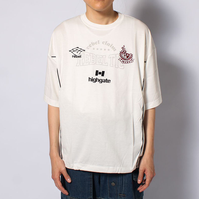 OVERLAP GAME TEE -2.COLOR-