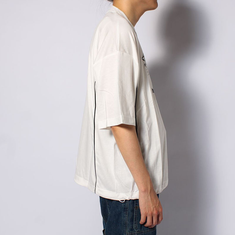 OVERLAP GAME TEE -2.COLOR-