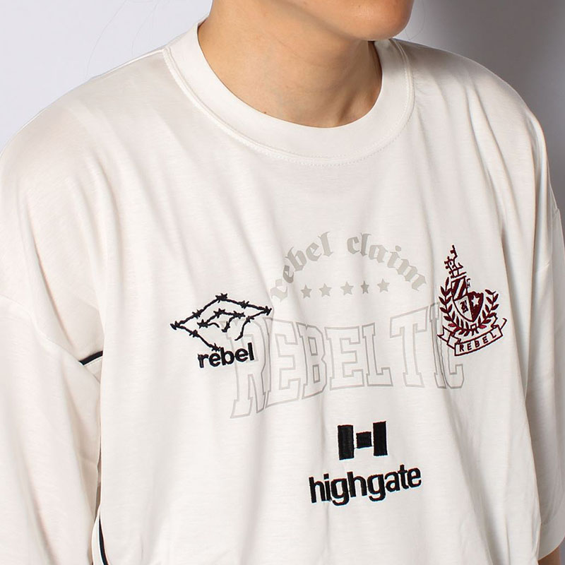 OVERLAP GAME TEE -2.COLOR-