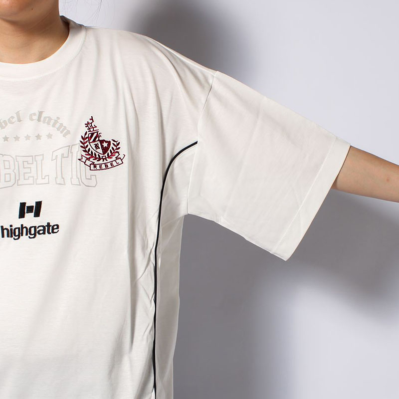 OVERLAP GAME TEE -2.COLOR-