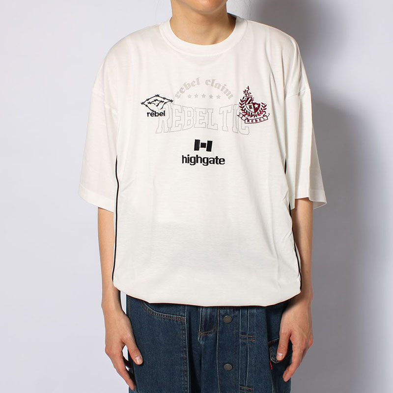OVERLAP GAME TEE -2.COLOR-