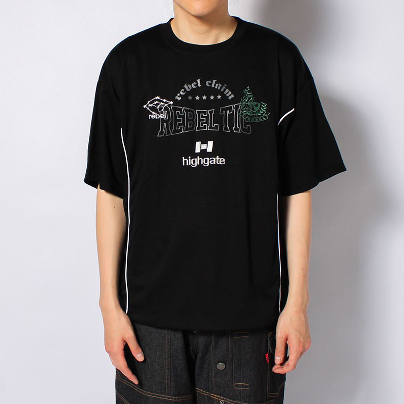 OVERLAP GAME TEE -2.COLOR-