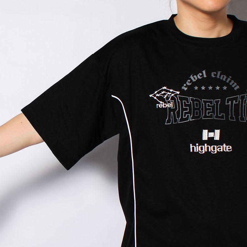 OVERLAP GAME TEE -2.COLOR-