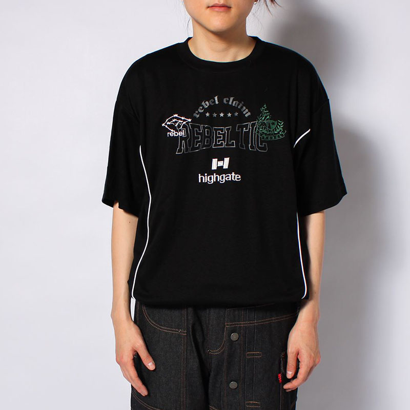 OVERLAP GAME TEE -2.COLOR-