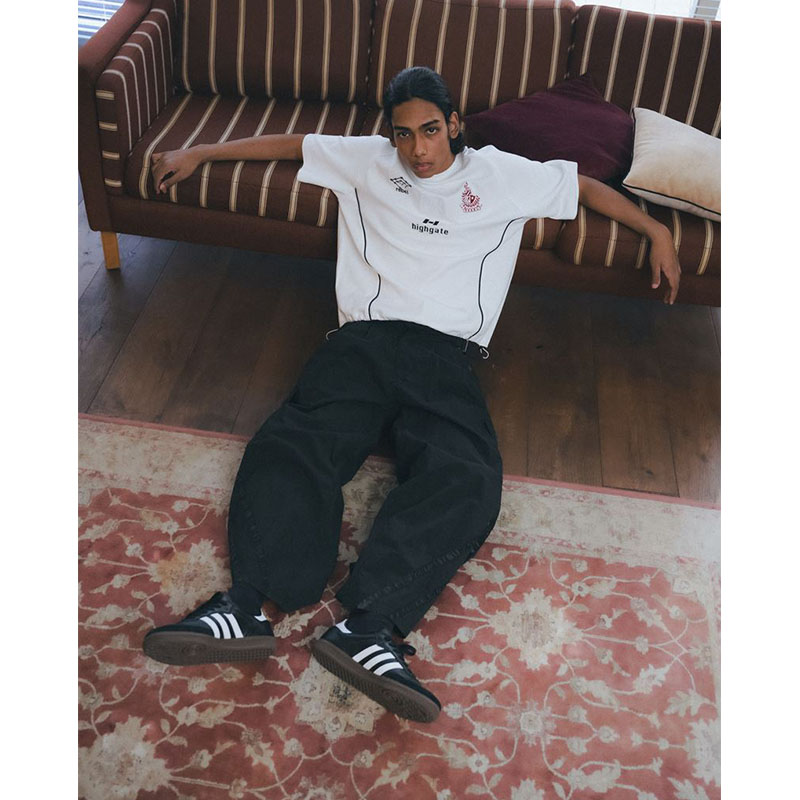OVERLAP GAME TEE -2.COLOR-