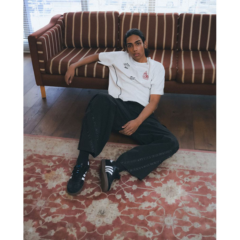 OVERLAP GAME TEE -2.COLOR-