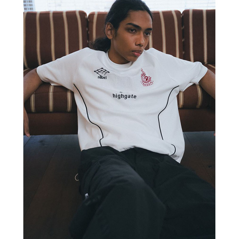 OVERLAP GAME TEE -2.COLOR-