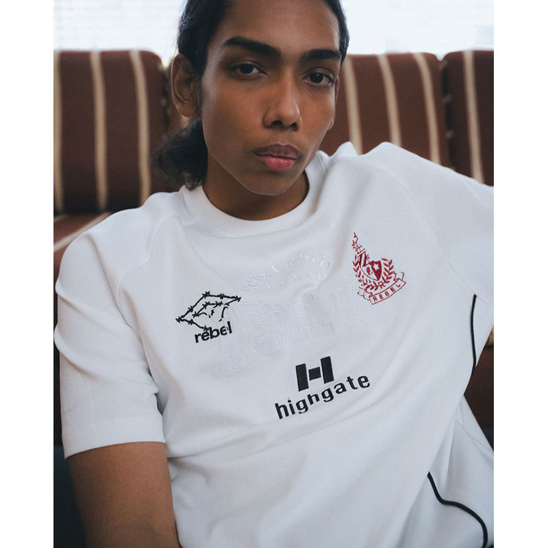 OVERLAP GAME TEE -2.COLOR-