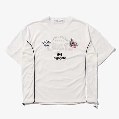 OVERLAP GAME TEE -2.COLOR-