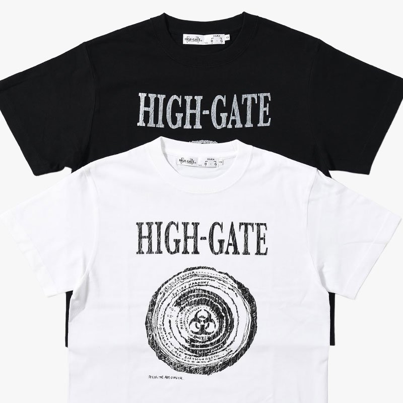 GRUNGE SHORT TEE -2.COLOR-