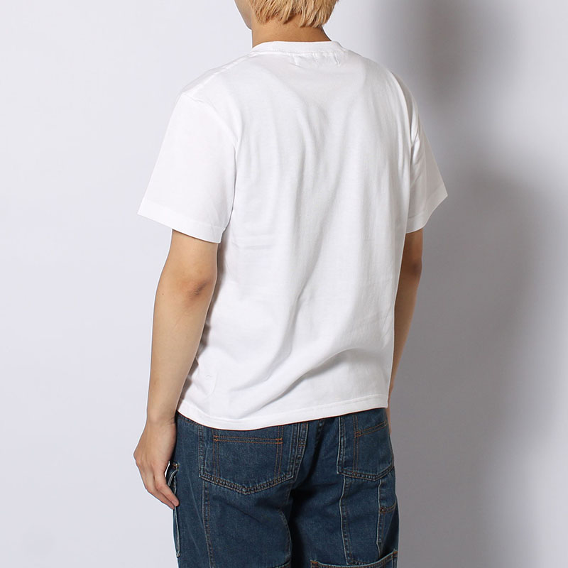 GRUNGE SHORT TEE -2.COLOR-