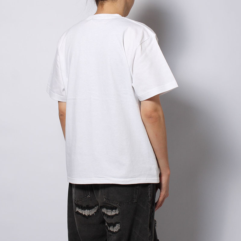 GRUNGE SHORT TEE -2.COLOR-