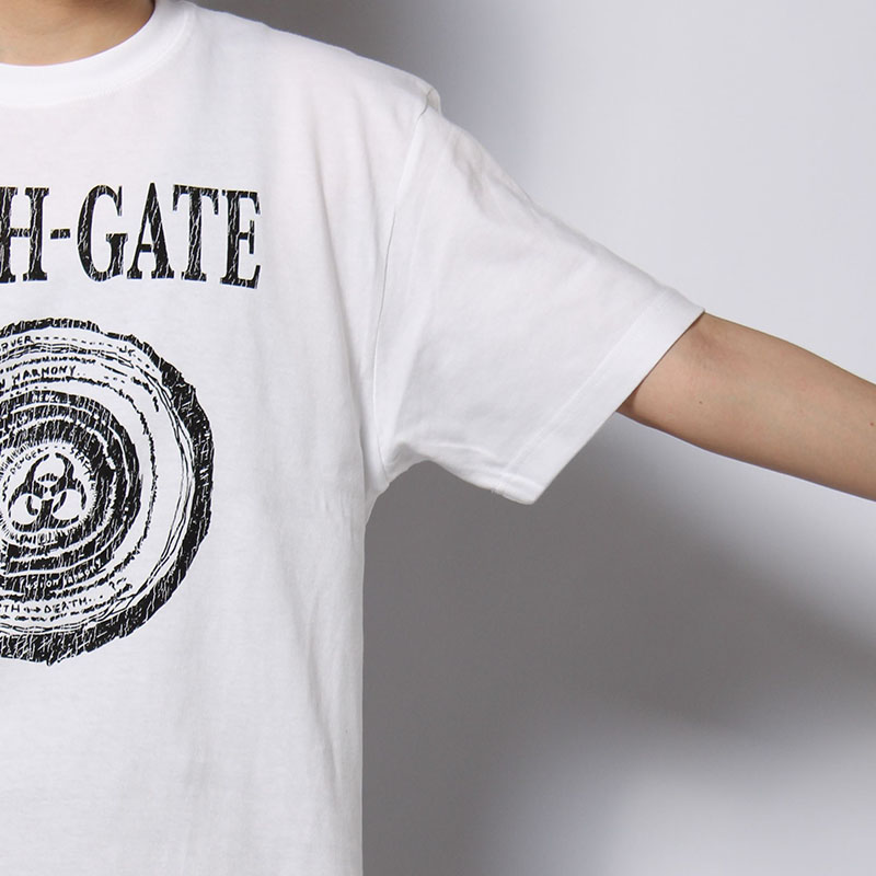 GRUNGE SHORT TEE -2.COLOR-