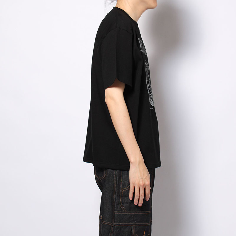 GRUNGE SHORT TEE -2.COLOR-