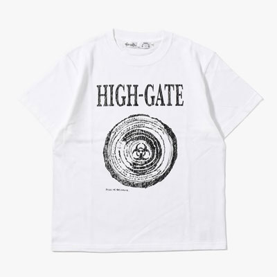 GRUNGE SHORT TEE -2.COLOR-
