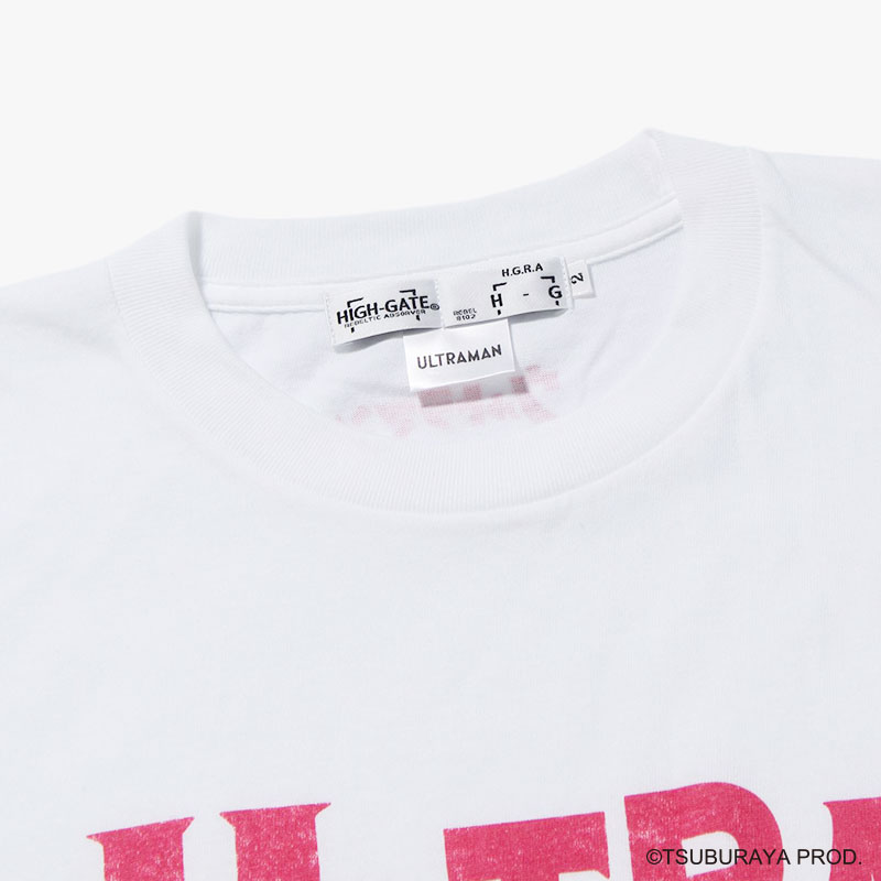 SHOT THE INVADERS TEE -WHITE-