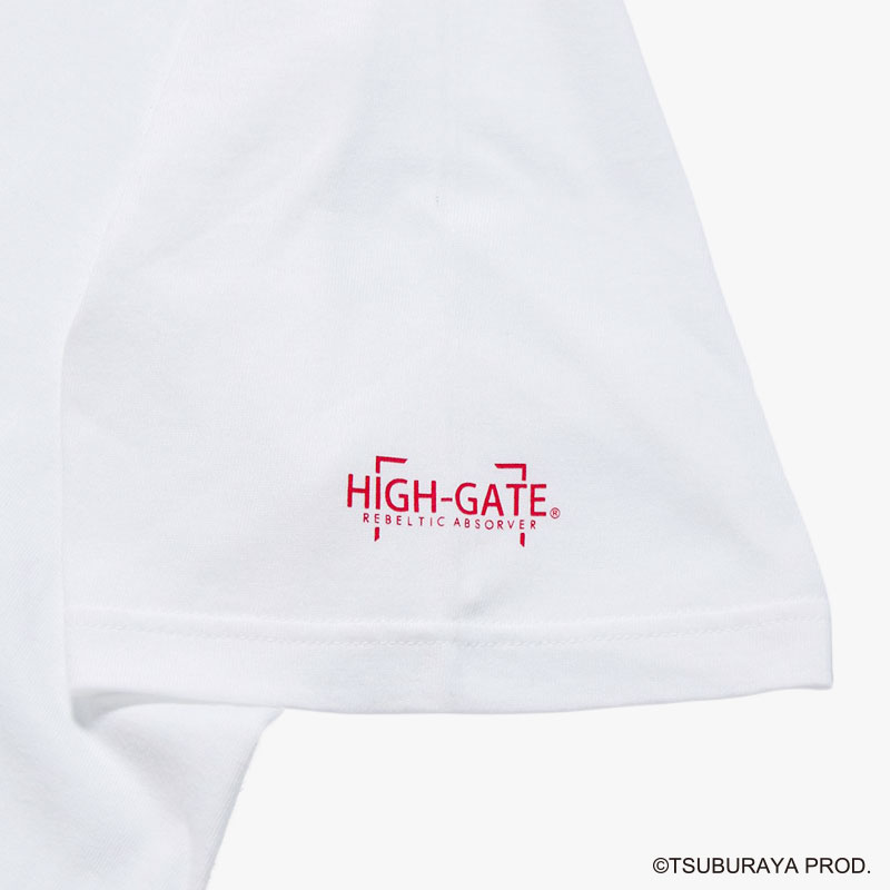 SHOT THE INVADERS TEE -WHITE-