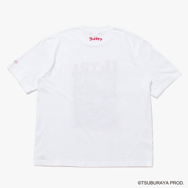 SHOT THE INVADERS TEE -WHITE-