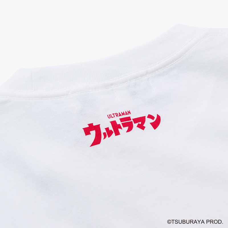 SHOT THE INVADERS TEE -WHITE-