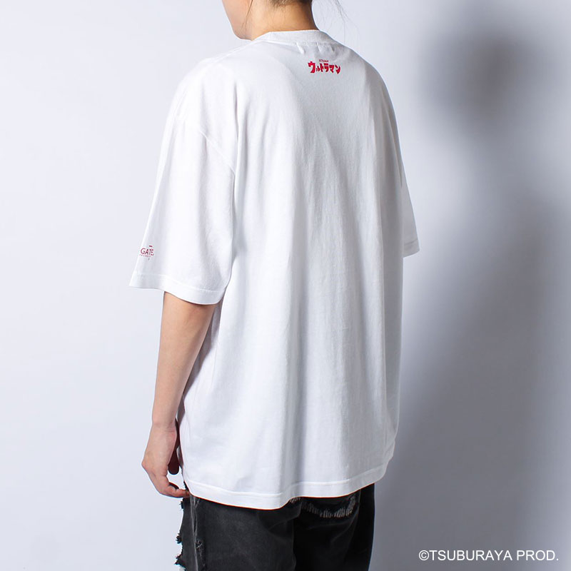 SHOT THE INVADERS TEE -WHITE-
