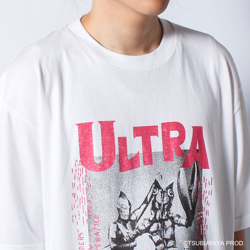 SHOT THE INVADERS TEE -WHITE-
