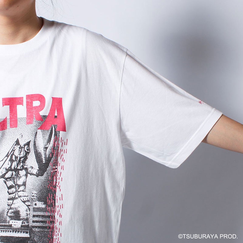 SHOT THE INVADERS TEE -WHITE-